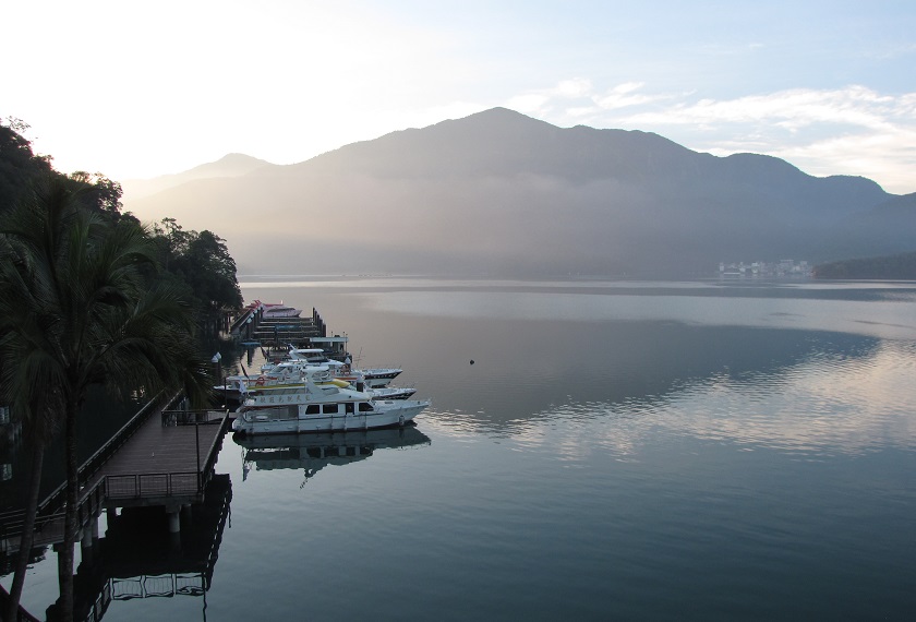 Taiwan reis Sun Moon Lake