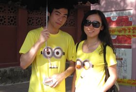 Taiwan Tainan minions