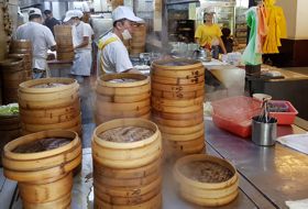 Stopover in Taiwan Taipei Dimsum