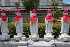 Japan Aizu Wakamatsu Tempel