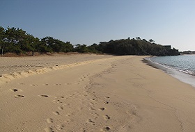 Iki Eiland bouwsteen Strand 2