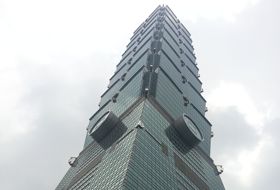 Taiwan Taipei 101 building