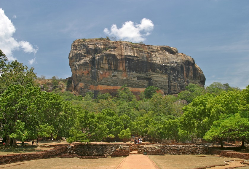 Sri lanka reis Sigiriya rots