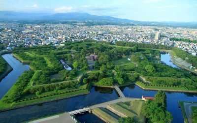 Hokkaido in augustus door Marco