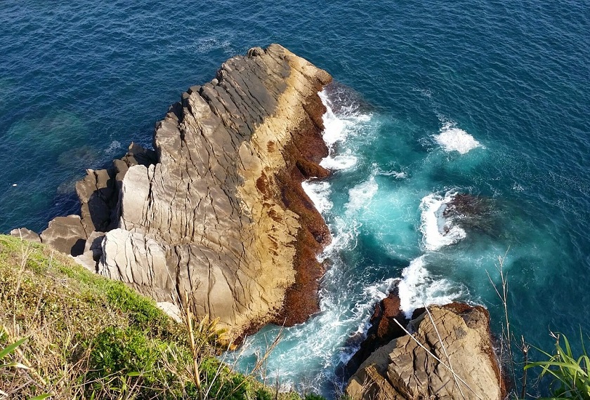 Shikoku kust japan