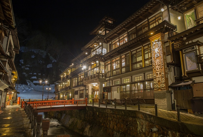 iki Travels Groot Plaatje Ginzan Onsen