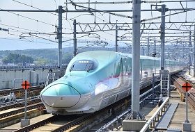 Shinkansen Tohoku iki Travels 