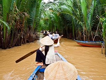 Vietnam Reizen Mekong Delta Palmmoeras Vietnam Reizen Mekong Delta Palmmoeras