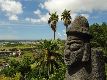 Zuid-Korea Reizen Jeju Songaksan Mountain