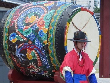 Zuid Korea Reizen Drum Wachters Zuid Korea Reizen Drum Wachters
