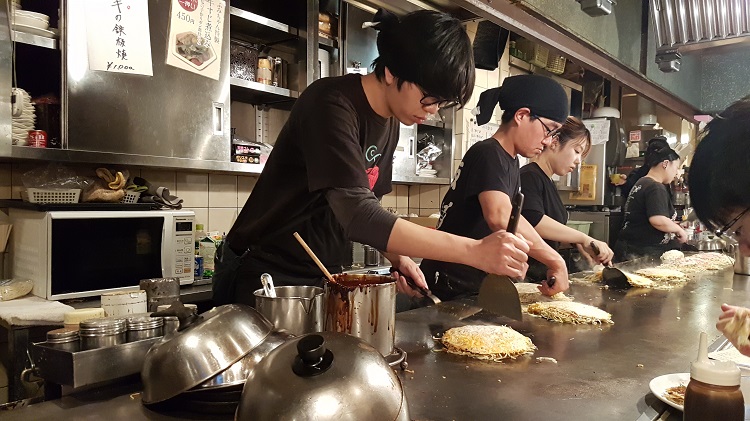 Japan Hiroshima Okonomiyaki