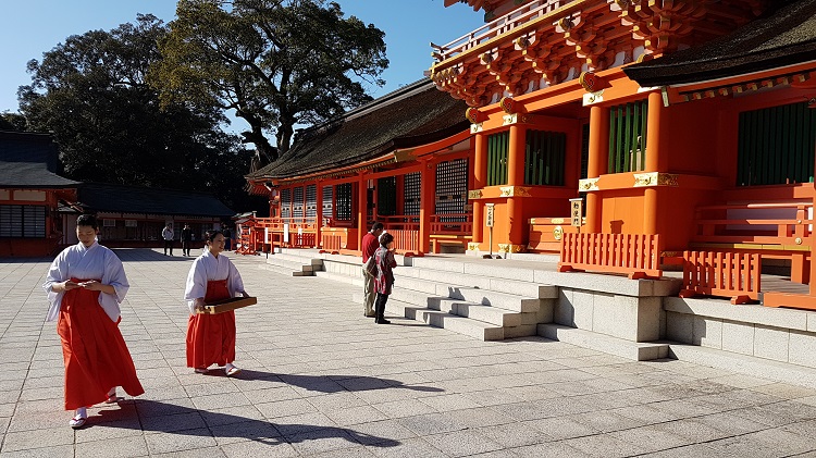 Japan Kyushu Usa Jingu