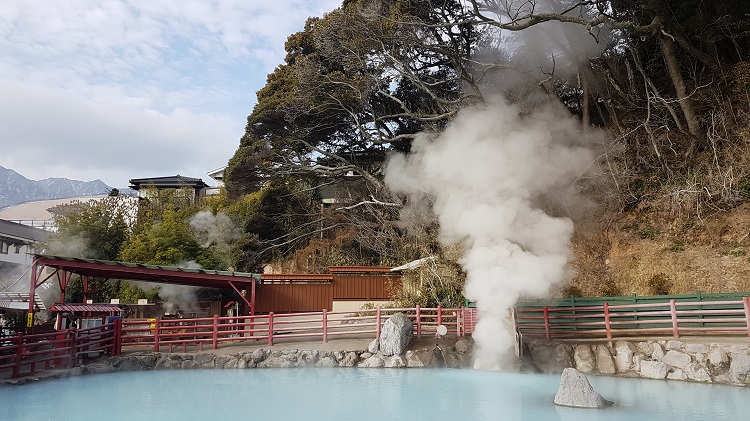 Japan Kyushu Hells of Beppu
