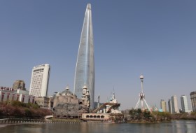 Zuid Korea Seoul Lotte Tower