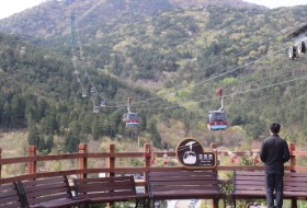 Zuid Korea Tongyeong cable car