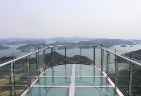 Zuid Korea Tongyeong cable car