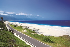 Taiwan Hualien strand