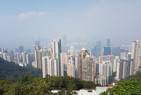 Hong Kong uitzicht