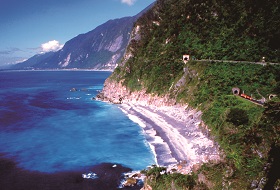 Taiwan Hualien Qingshui Cliff