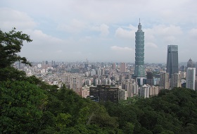 Taipei Uitzicht