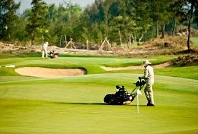 Golfen in Zuid Vietnam