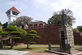 Anping Castle Taiwan iki Travels