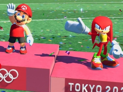 Olympische spelen 2020 super Mario