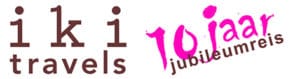 Ikitravels 10 Jaar bestaan