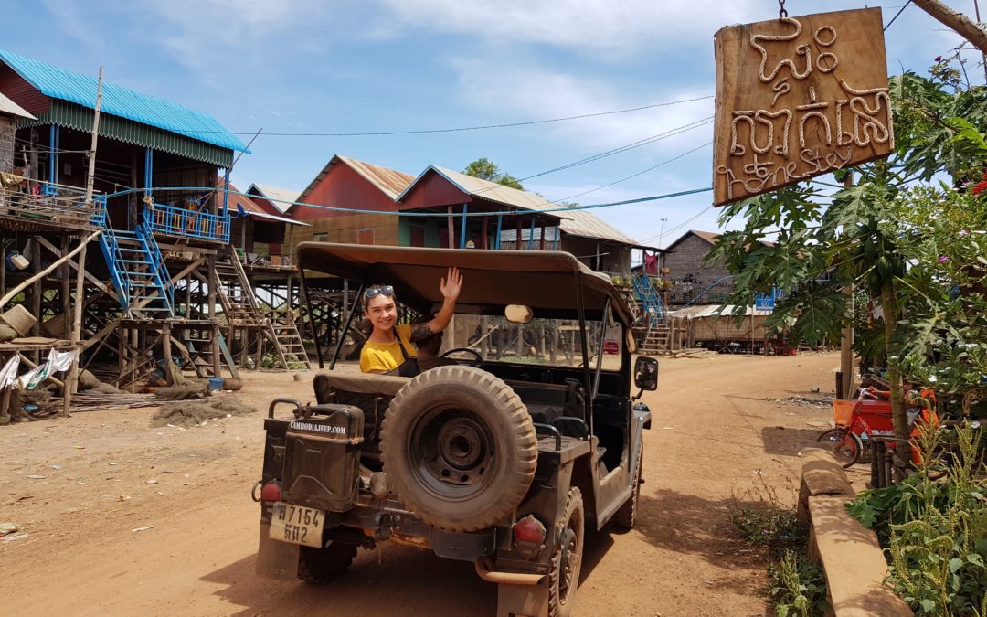 Cambodja in juni door Simone (deel 1)