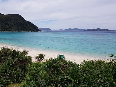 Okinawa Tokashiki Strand