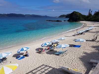 Okinawa Zamami Strand