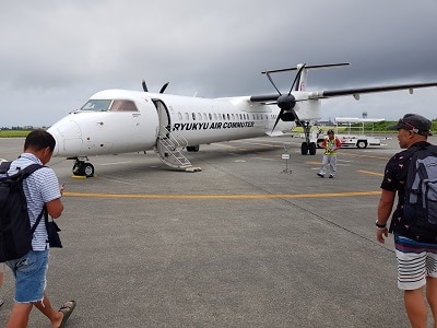 Okinawa Vliegtuigje Ishigaki