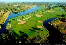 Angkor Golf Resort Siem Reap Hole14b