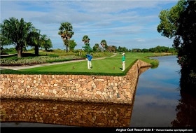 Golfen in Zuid Vietnam