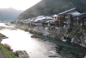 Gujo Hachiman Rivier