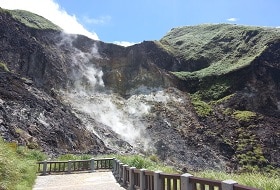 Yangmingshan Berg Taiwan