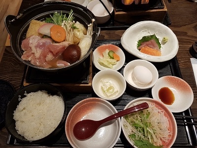 Hana no Mai Sumo restaurant Tokyo Maaltijd blog
