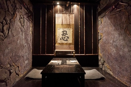 top 10 restaurants ninja restaurant akasaka tokyo