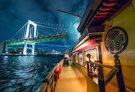 Tokyo Avondcruise Dinershow Boot Excursie