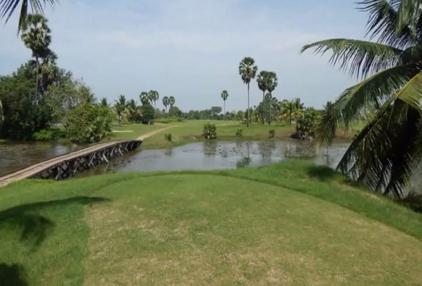 Groot Phnom Penh Cambodia Golf & Country Club Golf Course