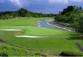 Ibaraki Golfbaan Japan