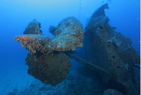 USS Emmons Duikexcrusie