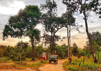 Jeep Tour Cambodja Phnom Kulen