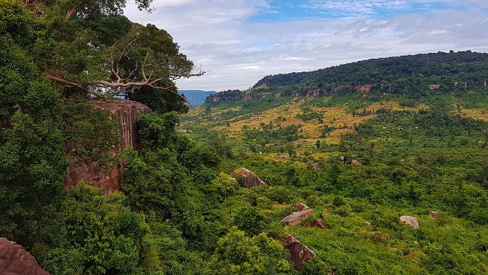 Phnom Kulen Mountain