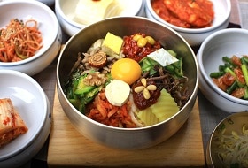 Zuid Korea, Maaltijden; Bibimbap