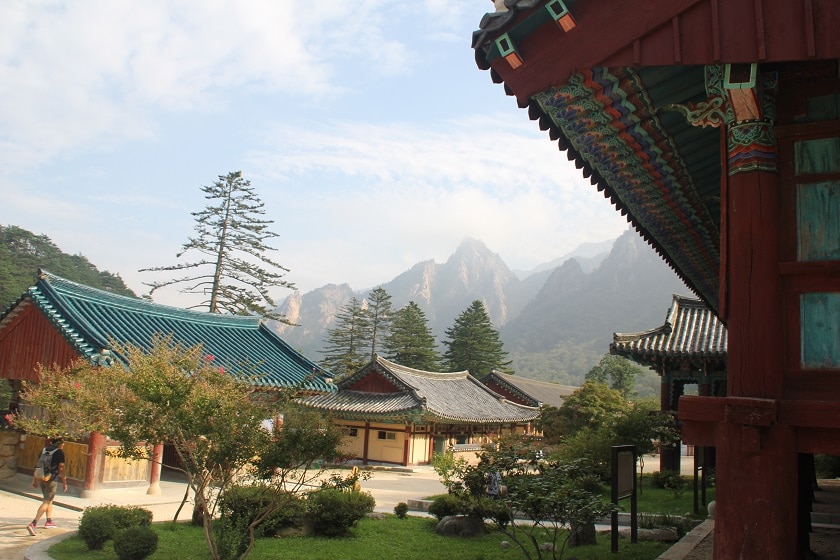 Zuid Korea, Soraksan Groot Zuid Korea, Soraksan Groot