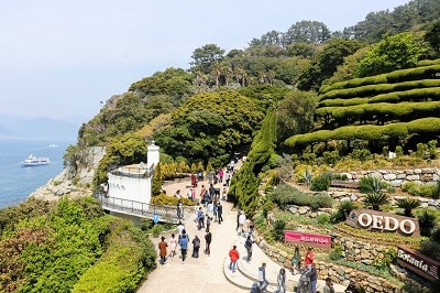 Zuid Korea Wandelreis Geoje
