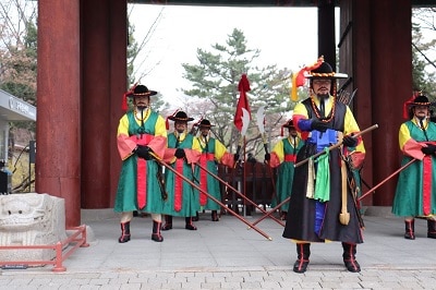 Zuid Korea Zomer SeoulDeoksugung