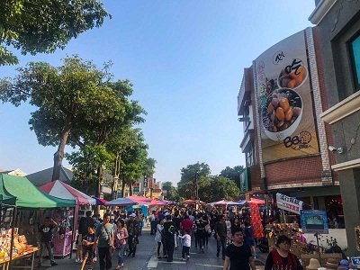 Tainan Markt Taiwan