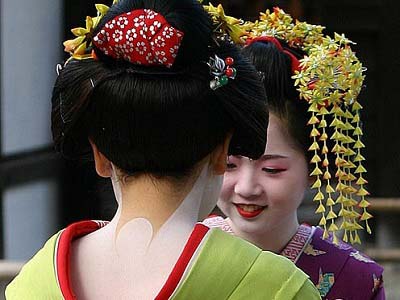 14d Cultureel Japan Geisha